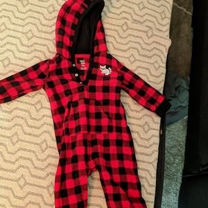 9-month fleece pram